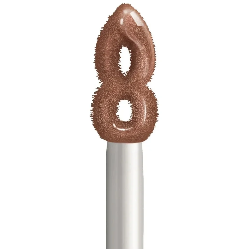 L'Oreal Paris Infallible Pro Gloss Plump Lip Gloss, Sunlit Shimmer, 0.21 fl oz